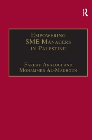 Cover of Empowering SME Managers in Palestine