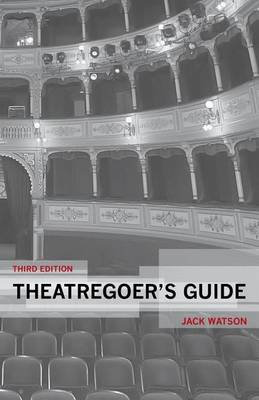 Book cover for Theatregoers Guide 3e