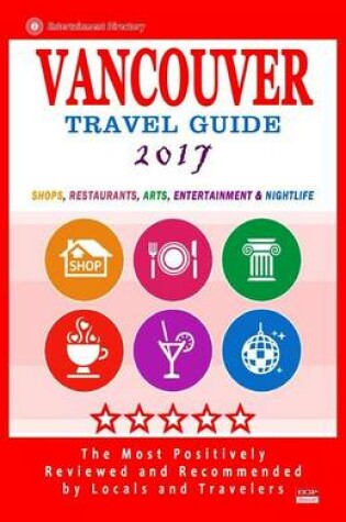 Cover of Vancouver Travel Guide 2017