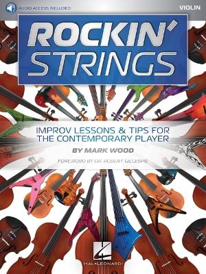 Book cover for Rockin' Strings