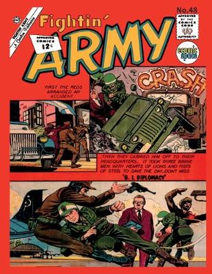 Book cover for Fightin' Army #48