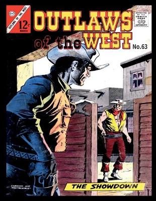 Book cover for Outlaws of the West #63