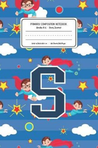 Cover of Primary Composition Notebook Grades K-2 Story Journal S