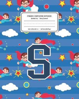 Book cover for Primary Composition Notebook Grades K-2 Story Journal S