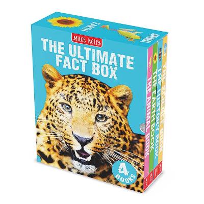 Book cover for The Ultimate Fact Box