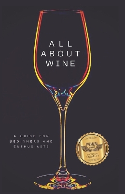 Book cover for All about wine