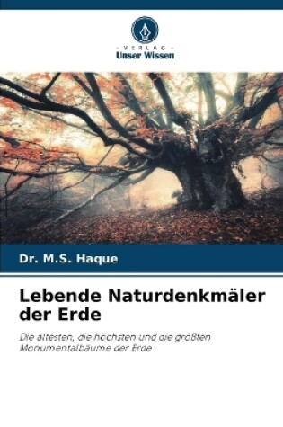 Cover of Lebende Naturdenkm�ler der Erde