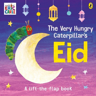 Book cover for The Very Hungry Caterpillar's Eid