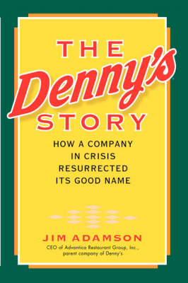 Book cover for The Guess Who's Coming to Denny's