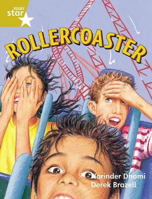 Cover of Rigby Star Guided 2 Gold Level: Rollercoaster Pupil Book (single)