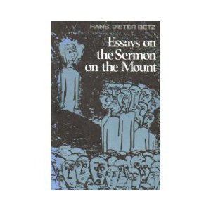 Book cover for Essays on the Sermon on the Mount