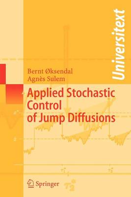 Book cover for Applied Stochastic Control of Jump Diffusions