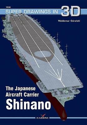 Book cover for The Japanese Carrier Shinano