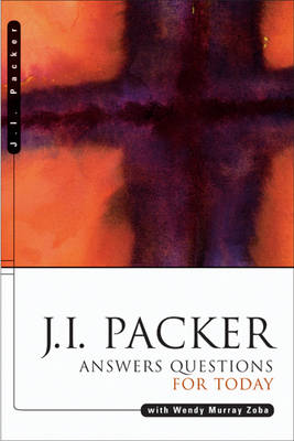 Book cover for J.I. Packer Answers Questions for Today