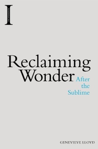 Cover of Reclaiming Wonder