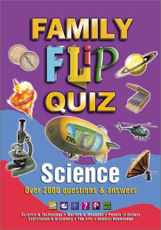 Book cover for Family Flip Quiz Science