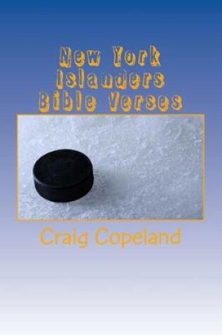 Cover of New York Islanders Bible Verses