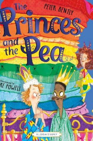 Cover of The Princes and the Pea