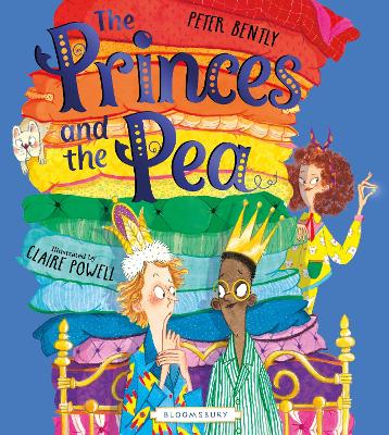 Book cover for The Princes and the Pea