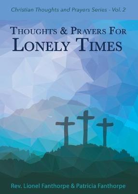 Book cover for Thoughts and Prayers for Lonely Times