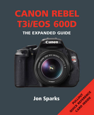 Book cover for Canon Rebel T3i / EOS 600D