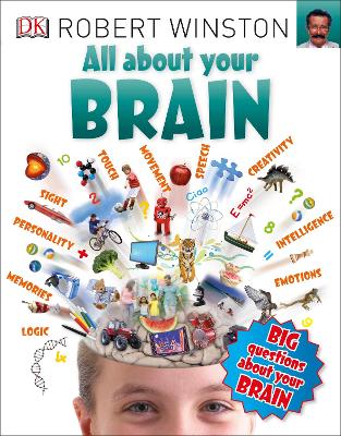Book cover for All About Your Brain
