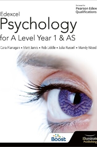 Cover of Edexcel Psychology for A Level Year 1 and AS: Student Book