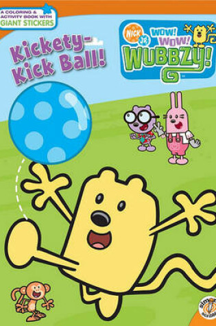 Cover of Kickety-Kick Ball