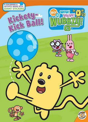 Cover of Kickety-Kick Ball