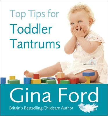 Book cover for Top Tips for Toddler Tantrums