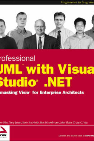 Cover of Professional UML Using Visual Studio.Net