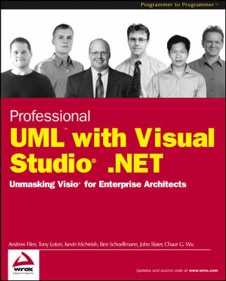 Book cover for Professional UML Using Visual Studio.Net