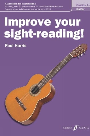 Cover of Improve your sight-reading! Guitar Grades 4-5