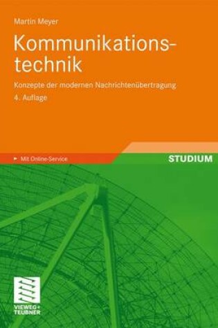 Cover of Kommunikationstechnik