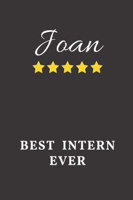 Book cover for Joan Best Intern Ever