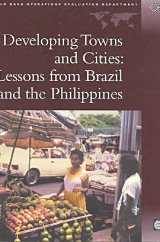 Cover of Developing Towns and Cities