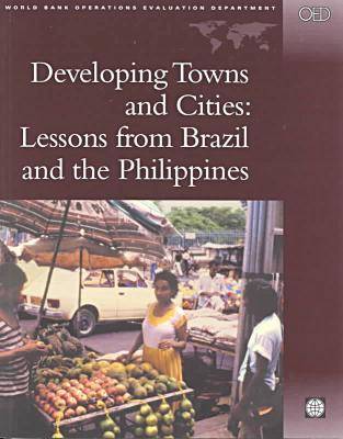 Book cover for Developing Towns and Cities