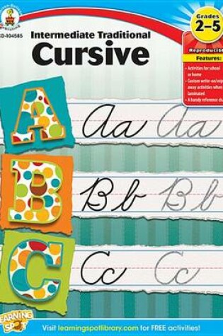 Cover of Intermediate Traditional Cursive, Grades 2 - 5