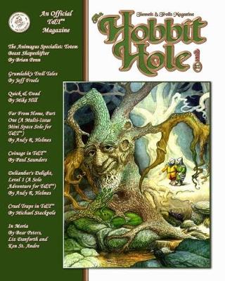 Book cover for The Hobbit Hole #12