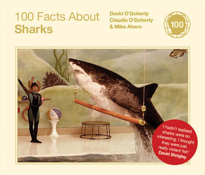 Book cover for 100 Facts About Sharks