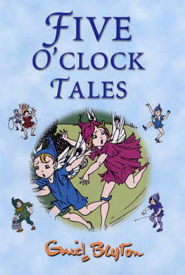 Book cover for Five O'Clock Tales