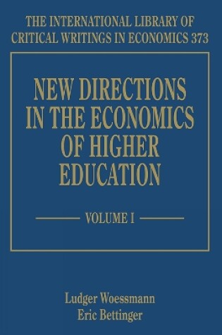 Cover of New Directions in the Economics of Higher Education