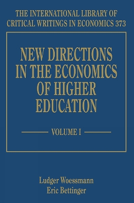 Book cover for New Directions in the Economics of Higher Education