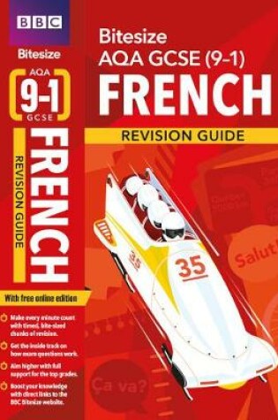 Cover of BBC Bitesize AQA GCSE (9-1) French Revision Guide