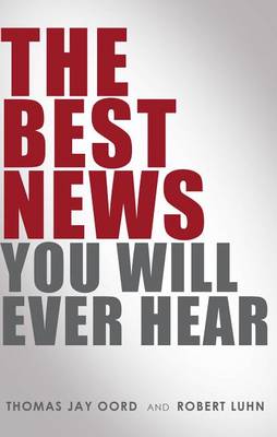 Book cover for The Best News You Will Ever Hear