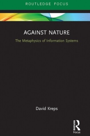 Cover of Against Nature