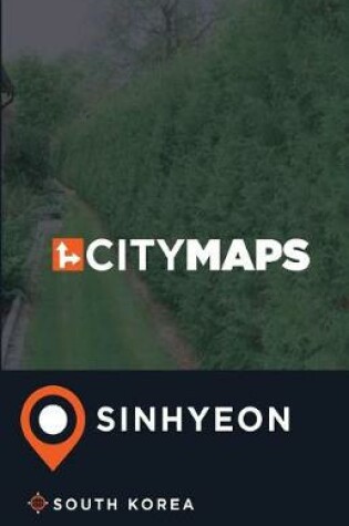 Cover of City Maps Sinhyeon South Korea