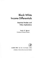 Book cover for Black-White Income Differentials