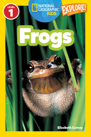 Book cover for National Geographic Readers: Frogs!