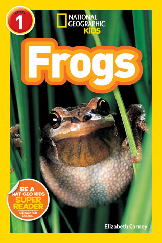 Cover of National Geographic Readers: Frogs!